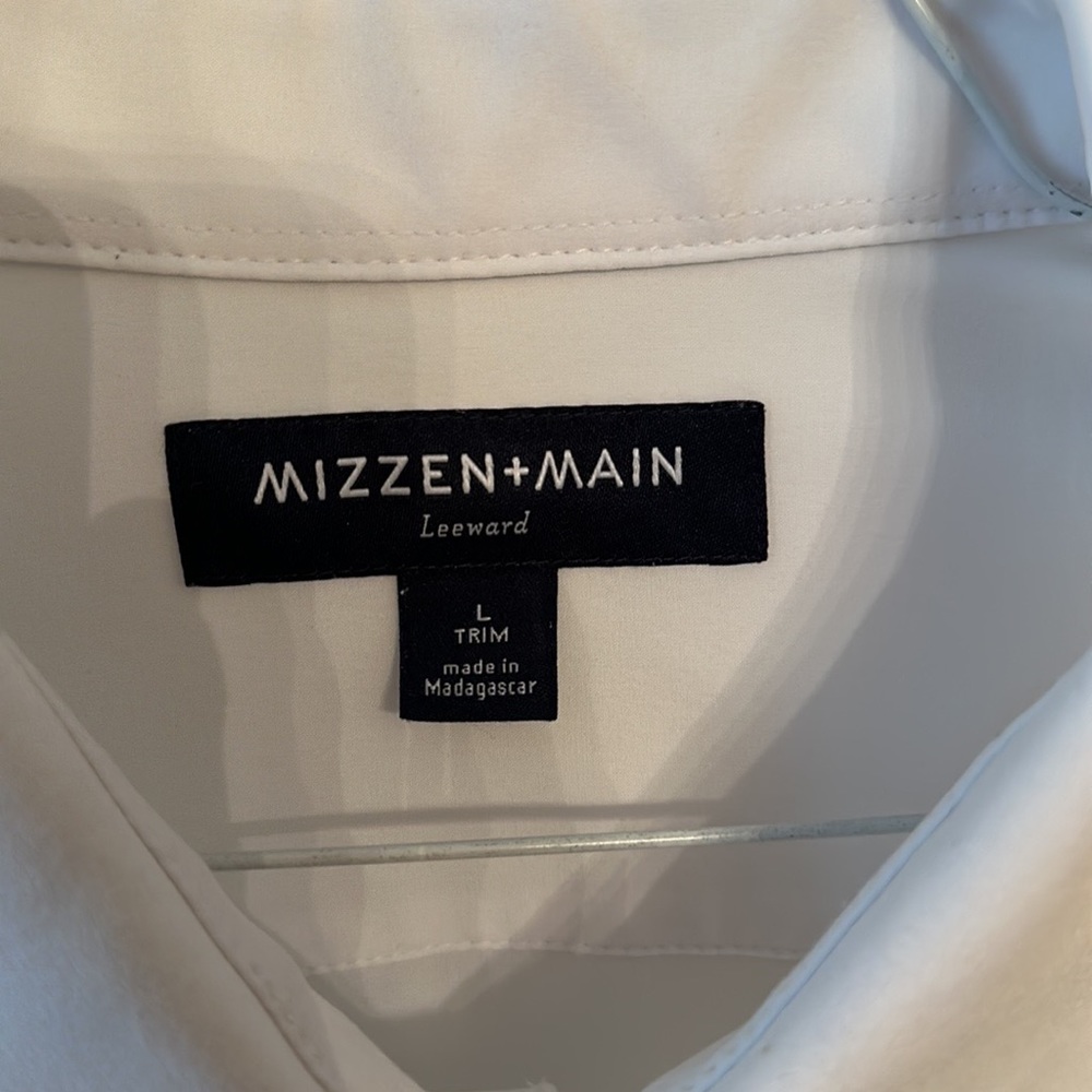Mizzen + Main button down shirt